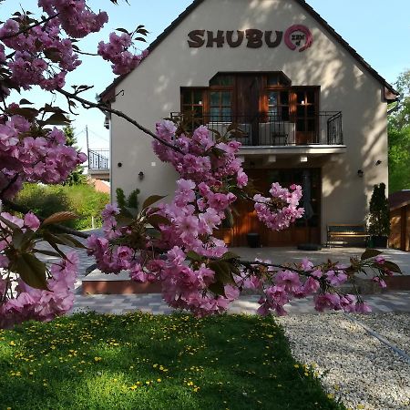 Shubu Zen Vendeghaz Otel Szilvásvárad Dış mekan fotoğraf