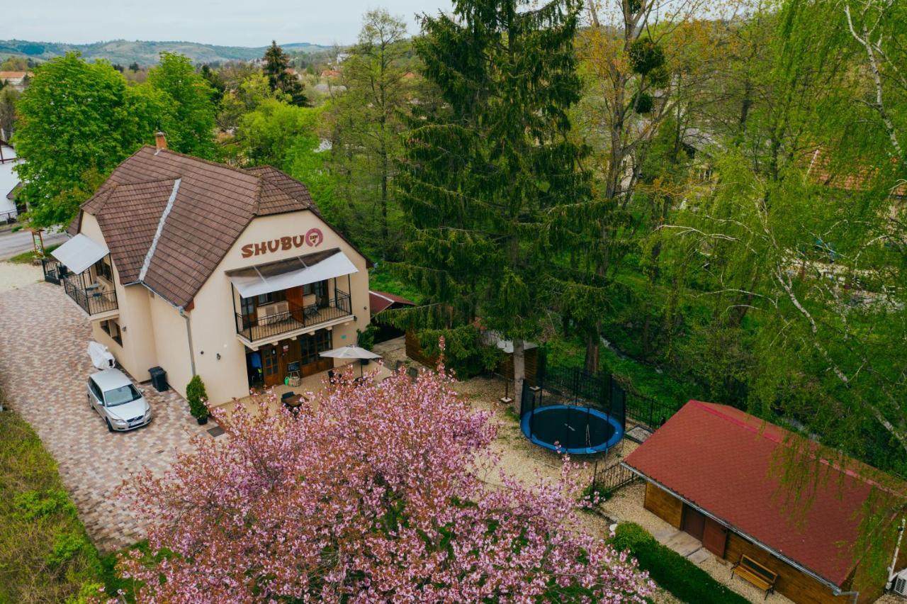 Shubu Zen Vendeghaz Otel Szilvásvárad Dış mekan fotoğraf