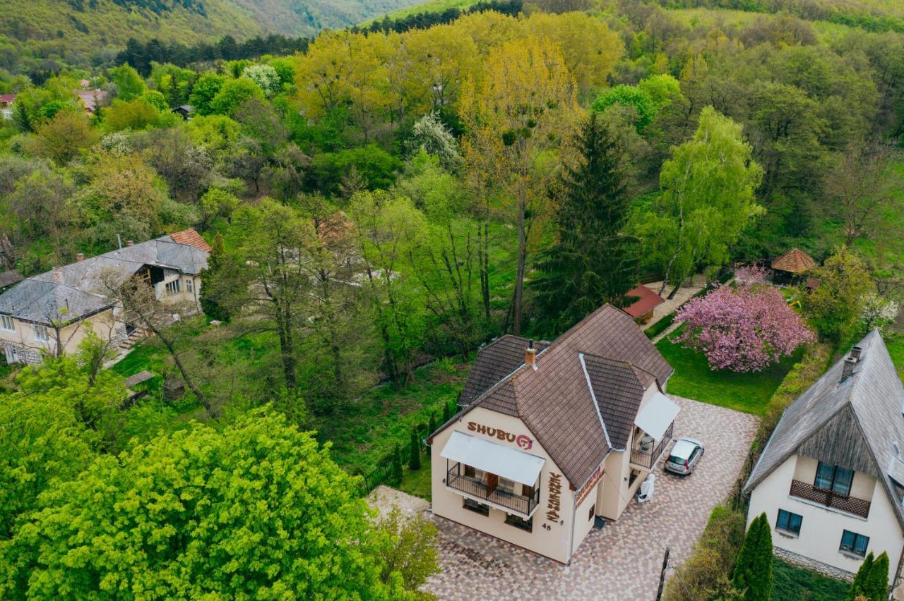 Shubu Zen Vendeghaz Otel Szilvásvárad Dış mekan fotoğraf