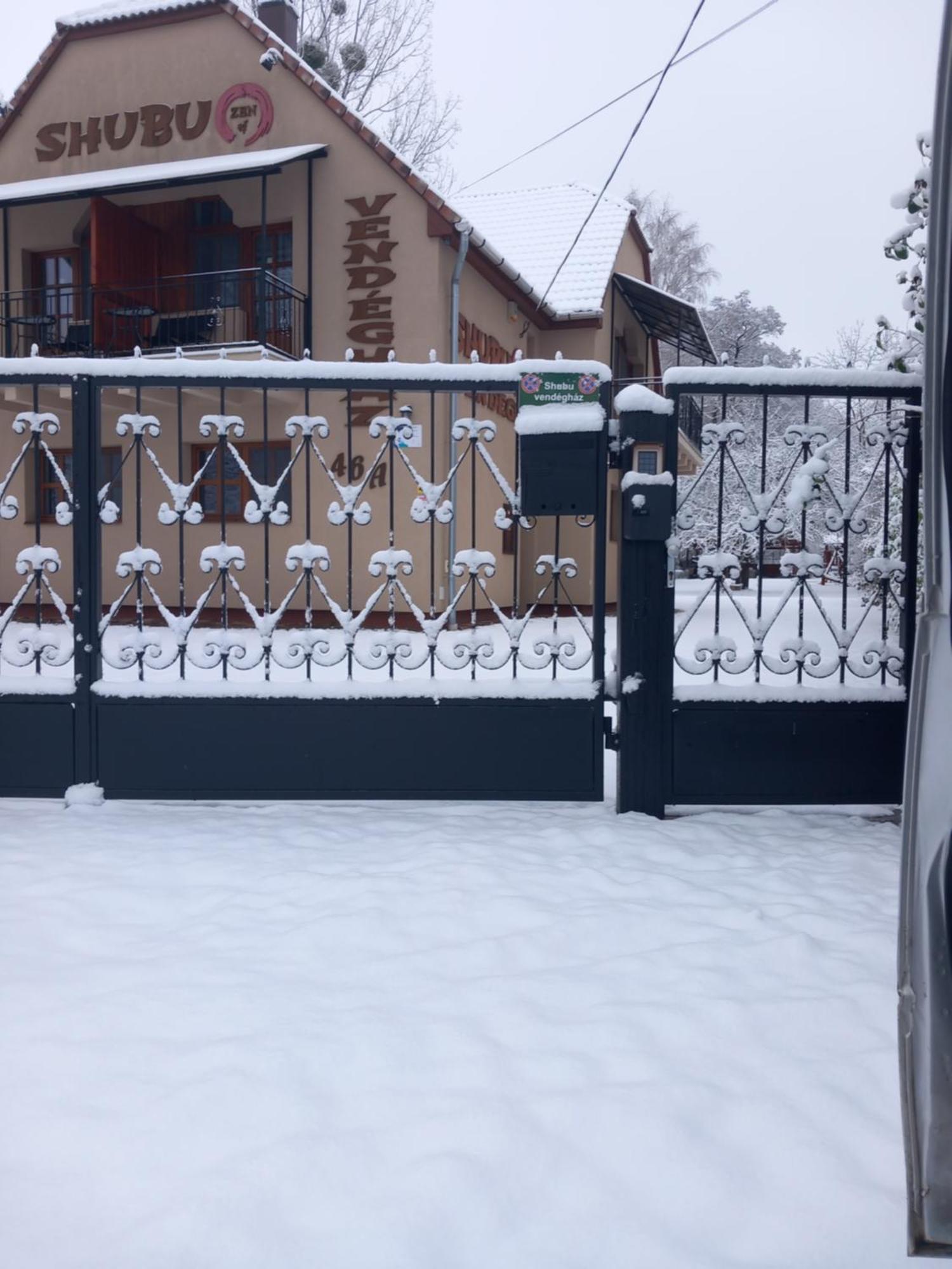 Shubu Zen Vendeghaz Otel Szilvásvárad Dış mekan fotoğraf