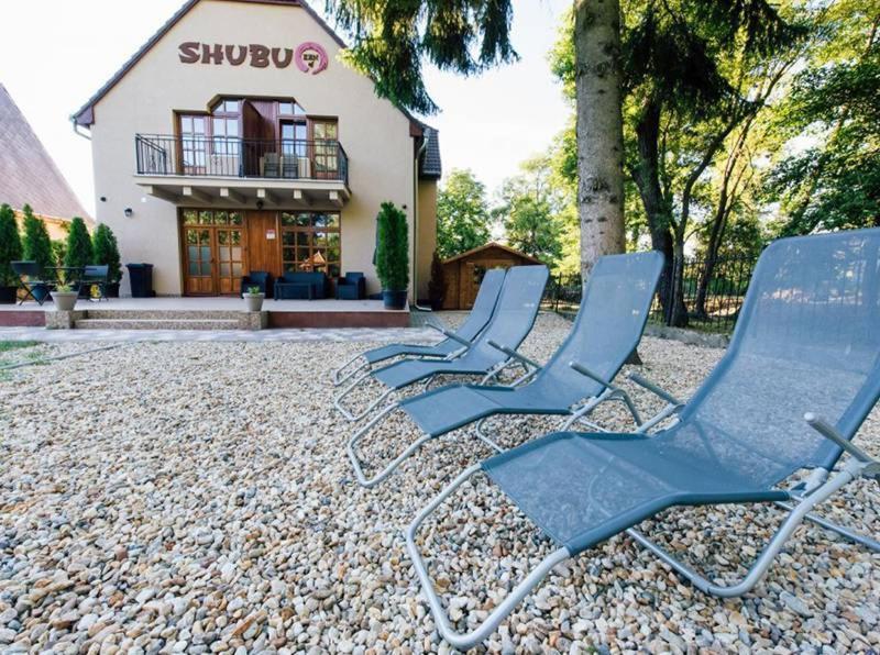 Shubu Zen Vendeghaz Otel Szilvásvárad Dış mekan fotoğraf
