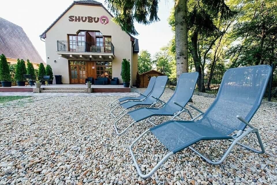 Shubu Zen Vendeghaz Otel Szilvásvárad Dış mekan fotoğraf