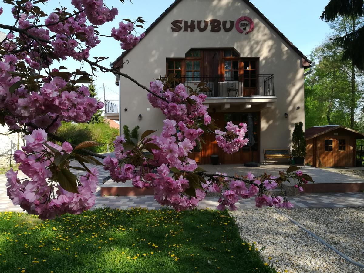 Shubu Zen Vendeghaz Otel Szilvásvárad Dış mekan fotoğraf