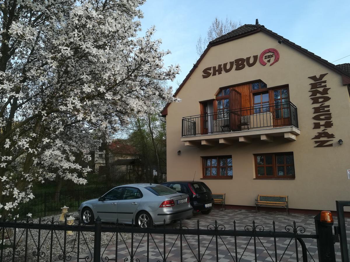Shubu Zen Vendeghaz Otel Szilvásvárad Dış mekan fotoğraf