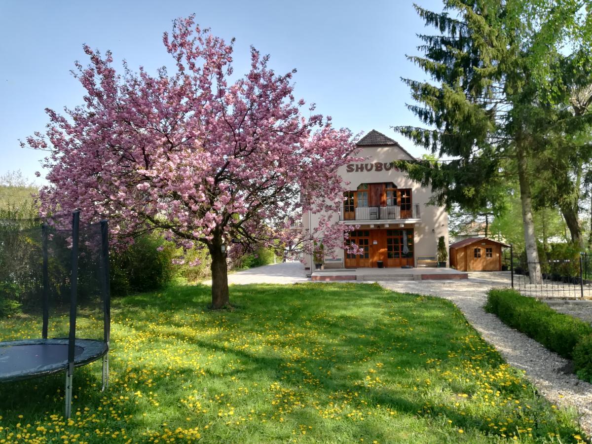 Shubu Zen Vendeghaz Otel Szilvásvárad Dış mekan fotoğraf